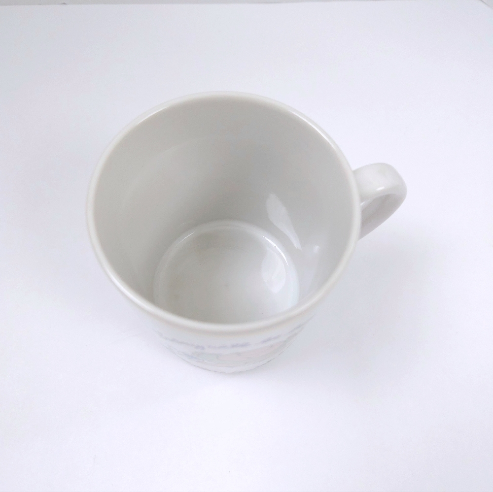 Ziggy Tom Wilson Stoneware Vintage Mug 1983 Today Will be Better Cup - Picture 3 of 8